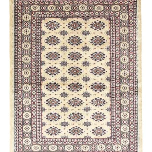 Pakistan teppe - 174 x 128 cm - beige
