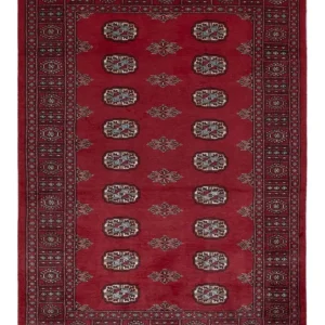 Pakistan teppe - 178 x 122 cm - rød