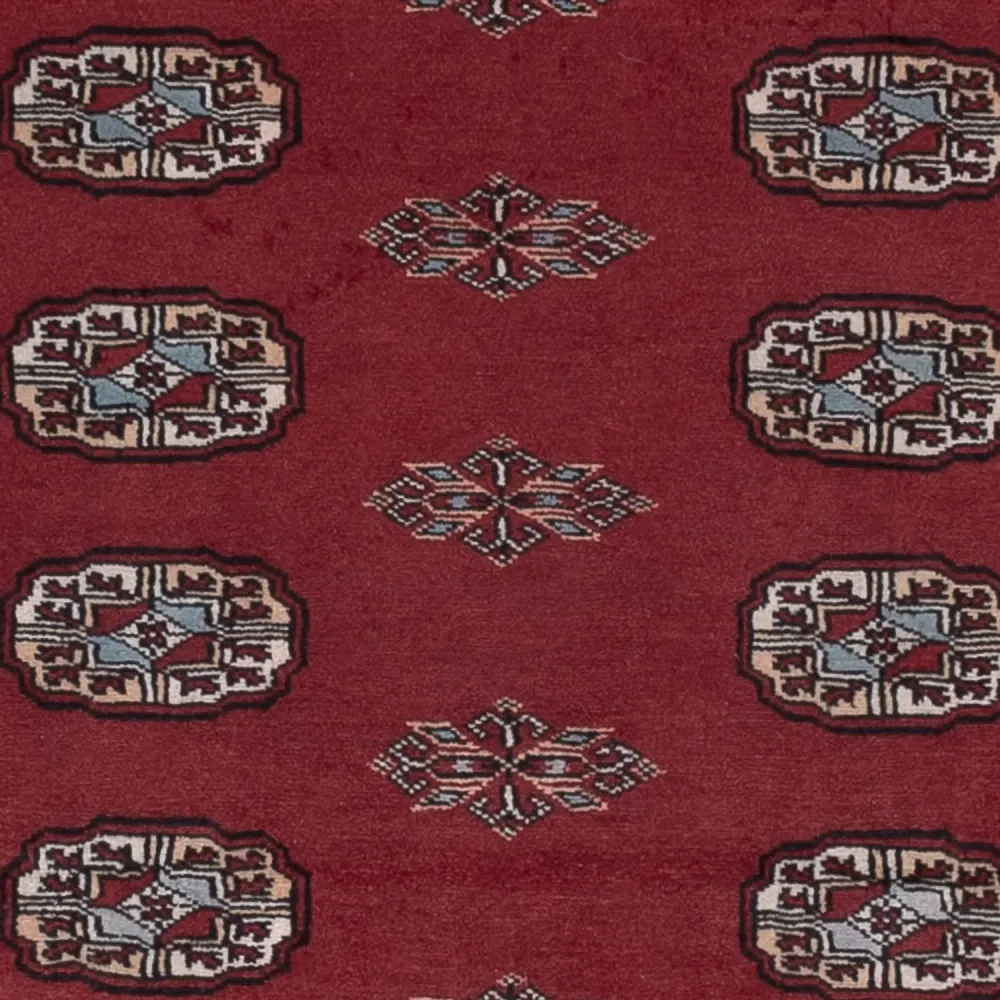 Pakistan teppe - 178 x 122 cm - rød