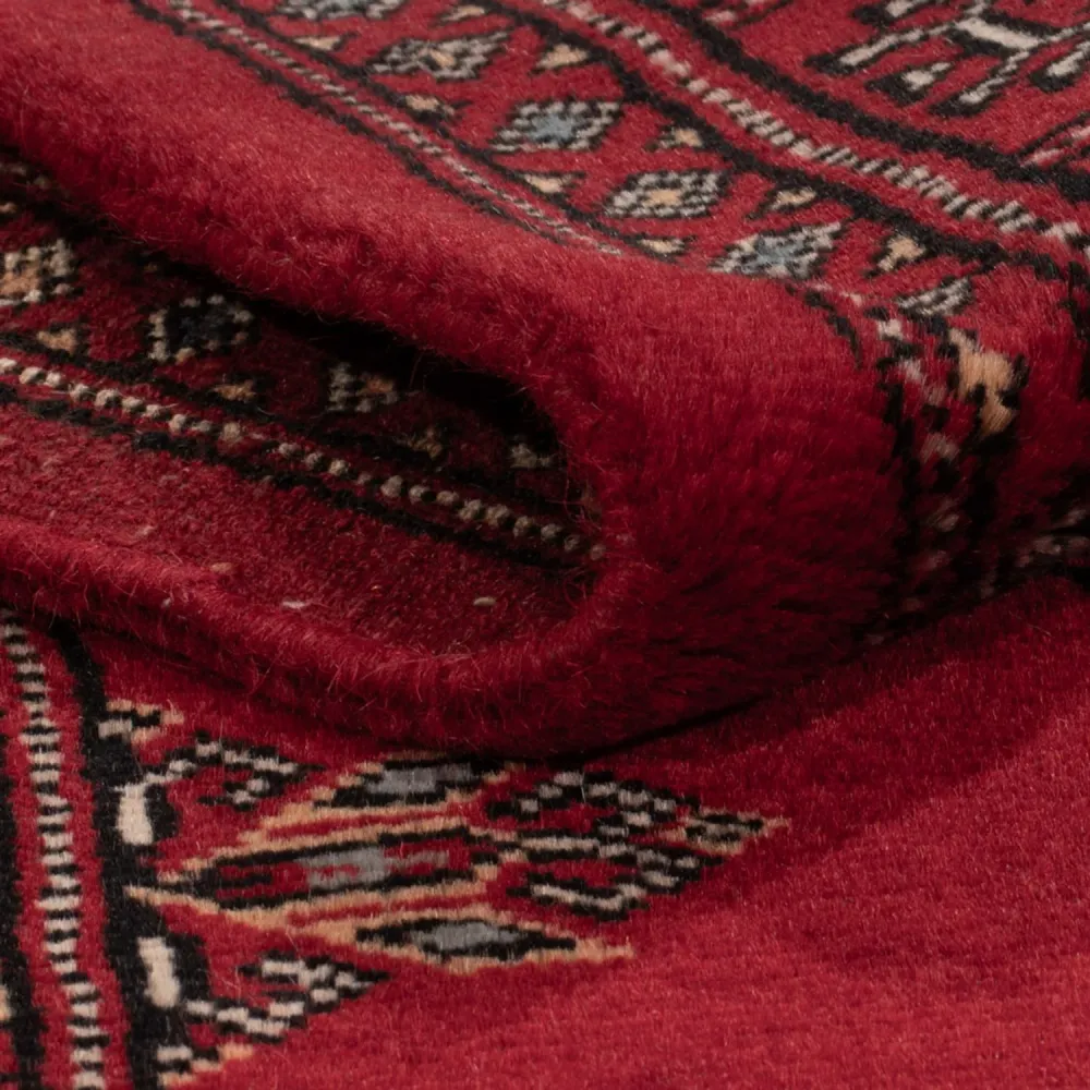 Pakistan teppe - 178 x 122 cm - rød