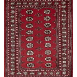 Pakistan teppe - 179 x 135 cm - rød