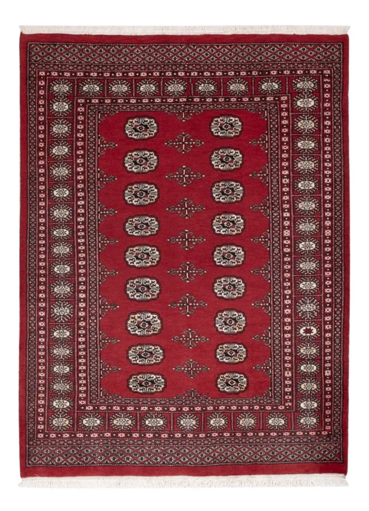 Pakistan teppe - 179 x 135 cm - rød