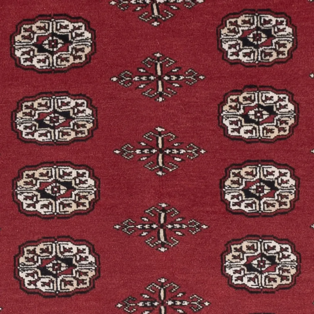 Pakistan teppe - 179 x 135 cm - rød