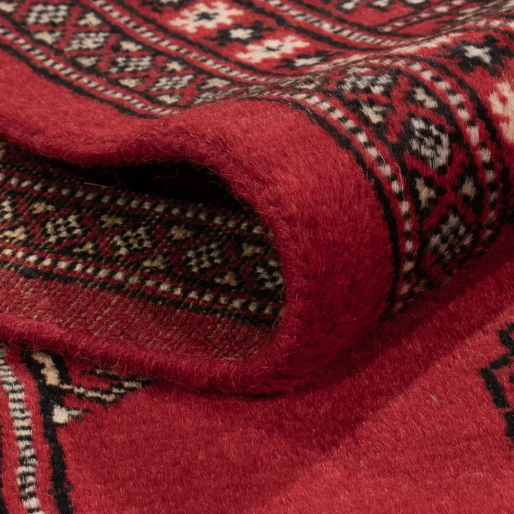 Pakistan teppe - 179 x 135 cm - rød