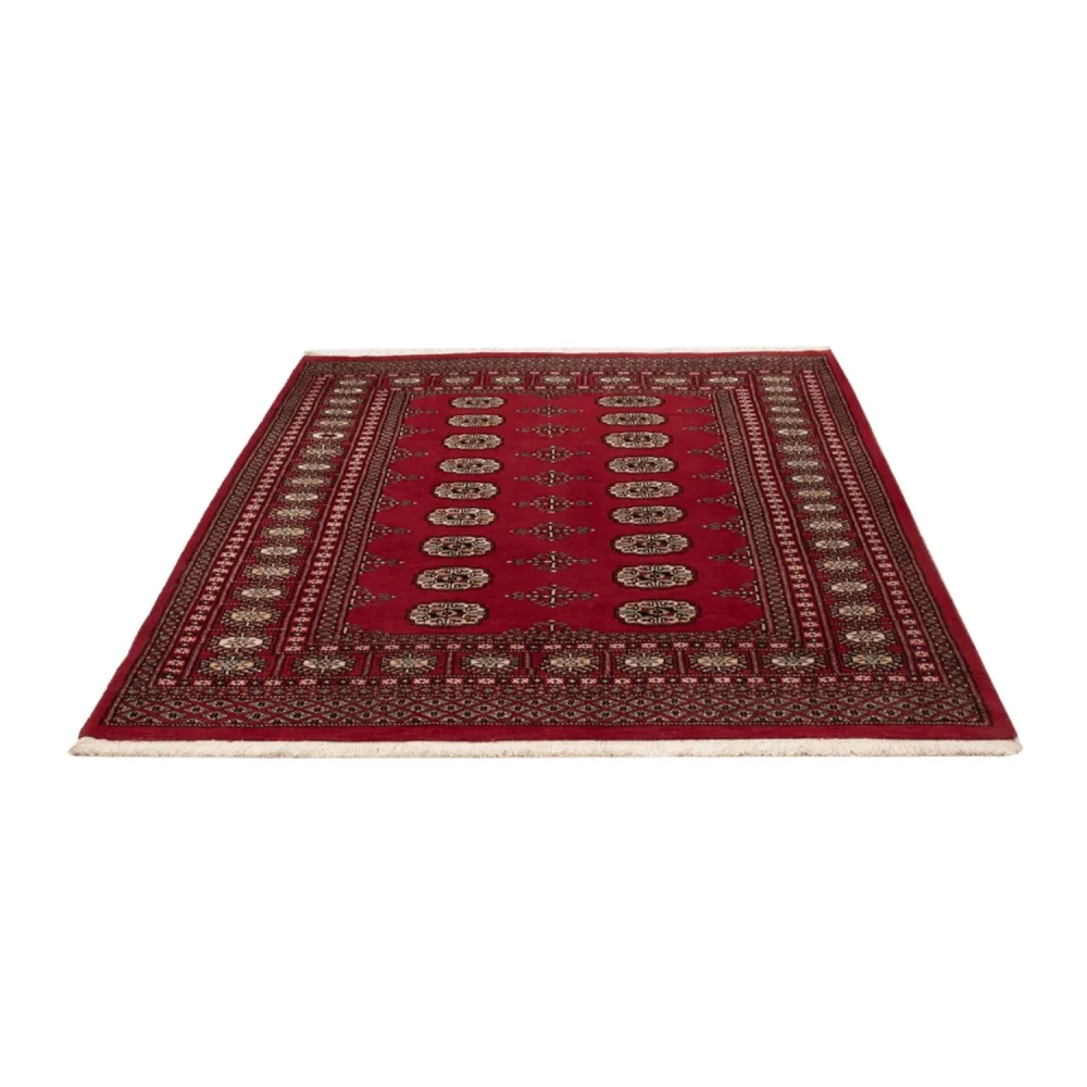 Pakistan teppe - 179 x 135 cm - rød