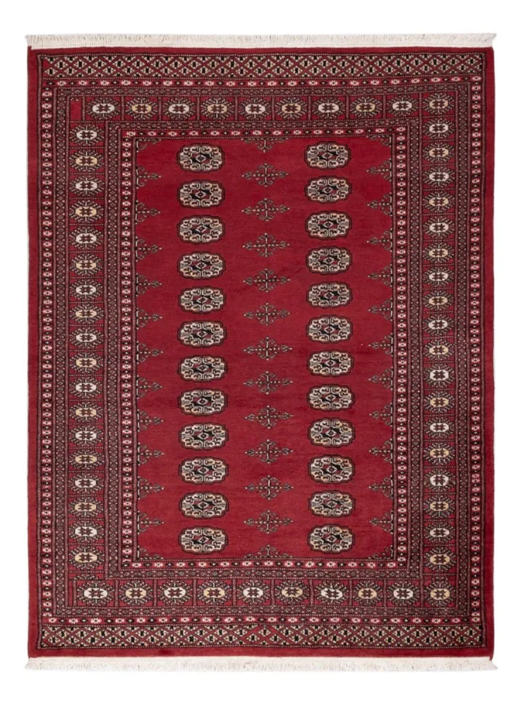 Pakistan teppe - 179 x 137 cm - rød