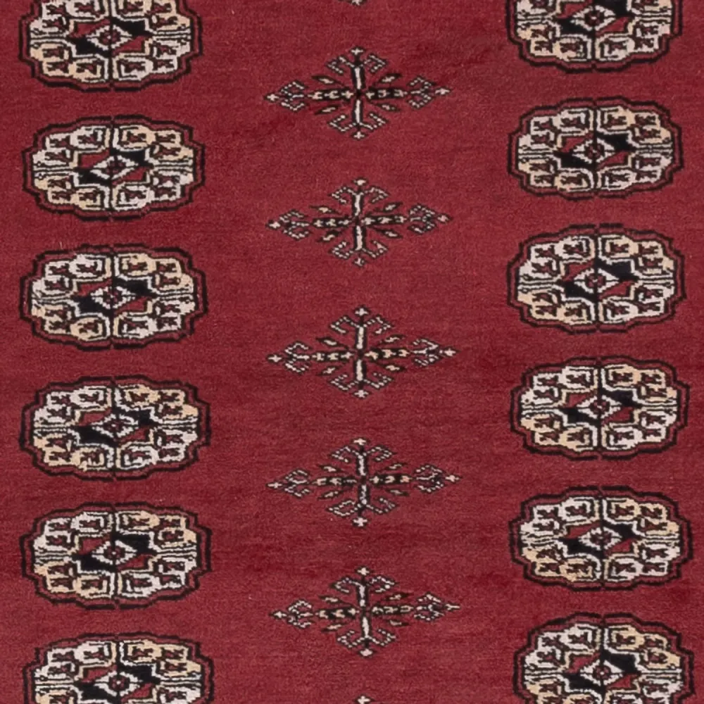 Pakistan teppe - 179 x 137 cm - rød