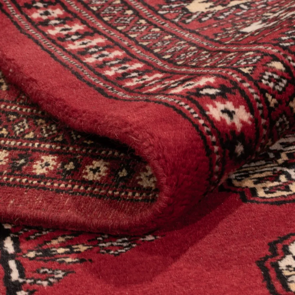 Pakistan teppe - 179 x 137 cm - rød