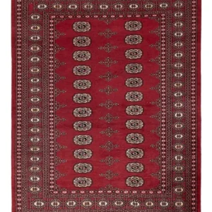 Pakistan teppe - 179 x 137 cm - rød