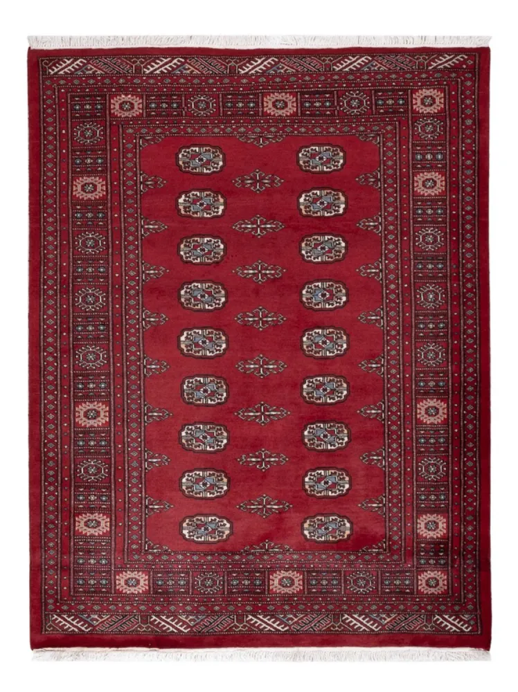Pakistan teppe - 179 x 139 cm - rød