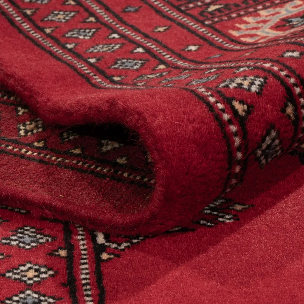 Pakistan teppe - 179 x 139 cm - rød