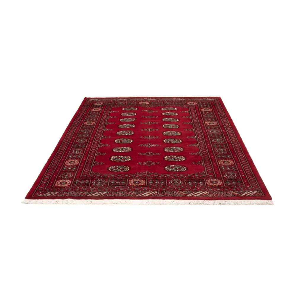Pakistan teppe - 179 x 139 cm - rød