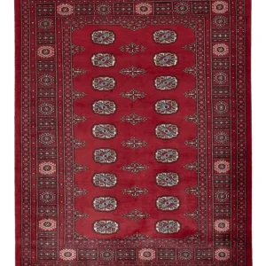 Pakistan teppe - 179 x 139 cm - rød
