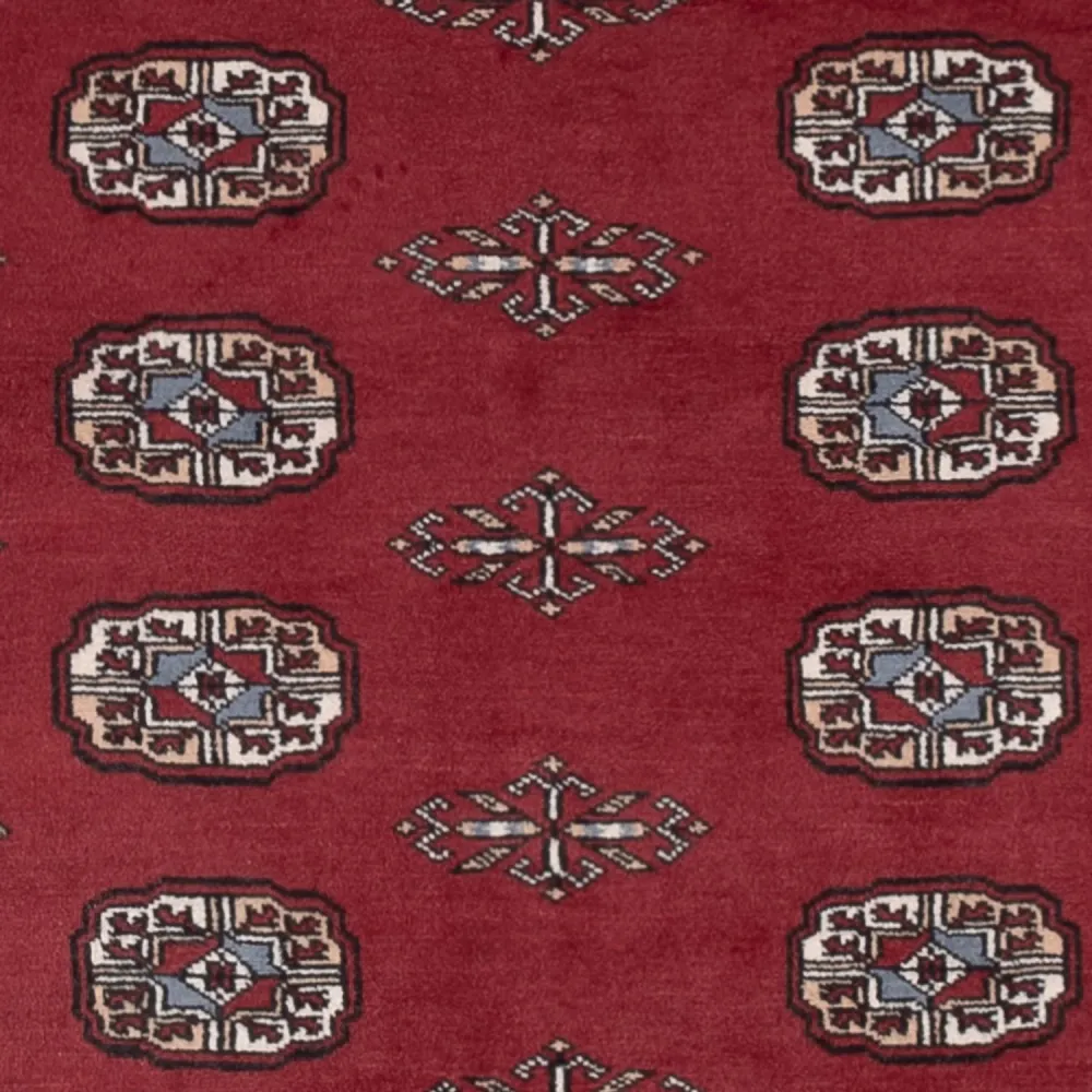 Pakistan teppe - 179 x 139 cm - rød