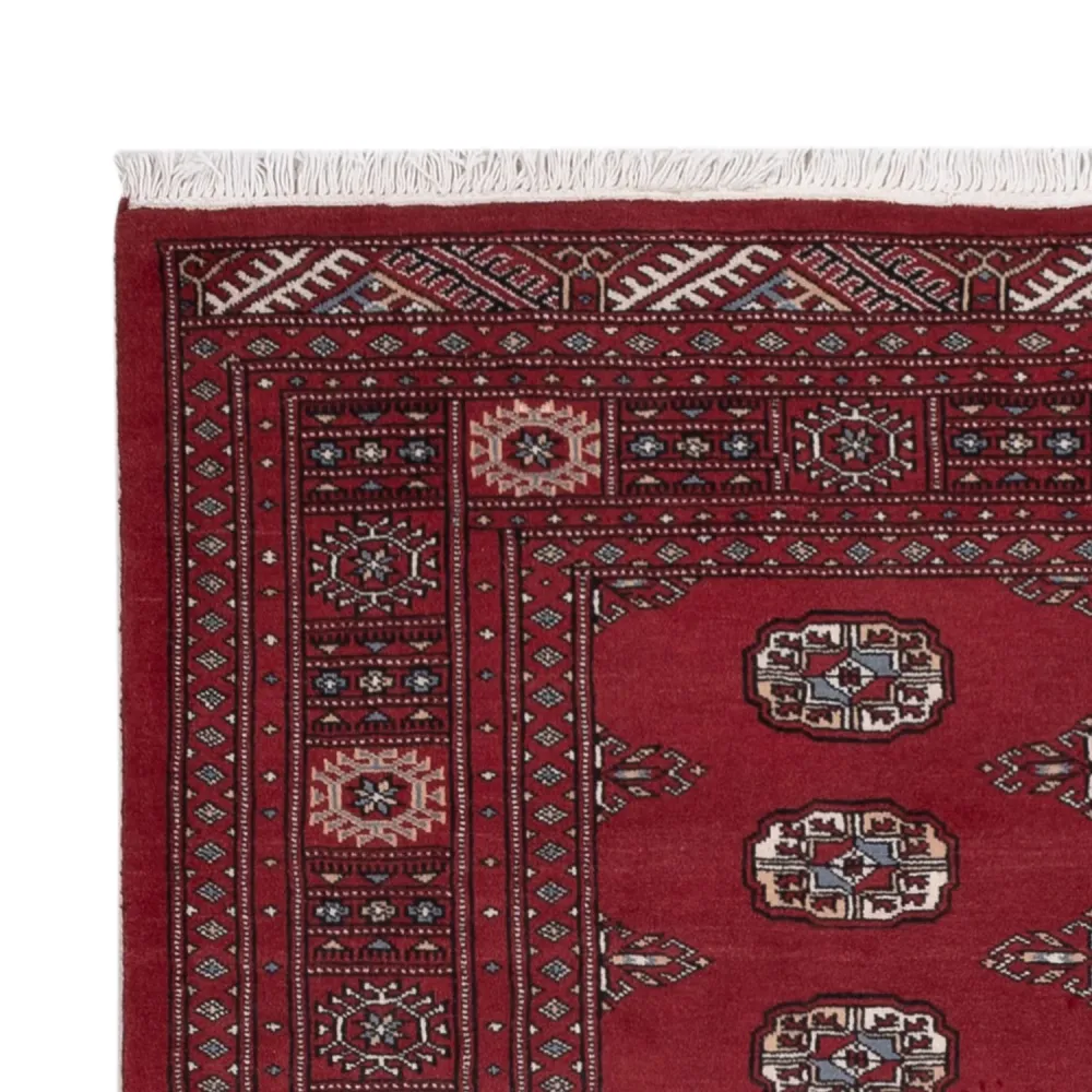 Pakistan teppe - 179 x 139 cm - rød