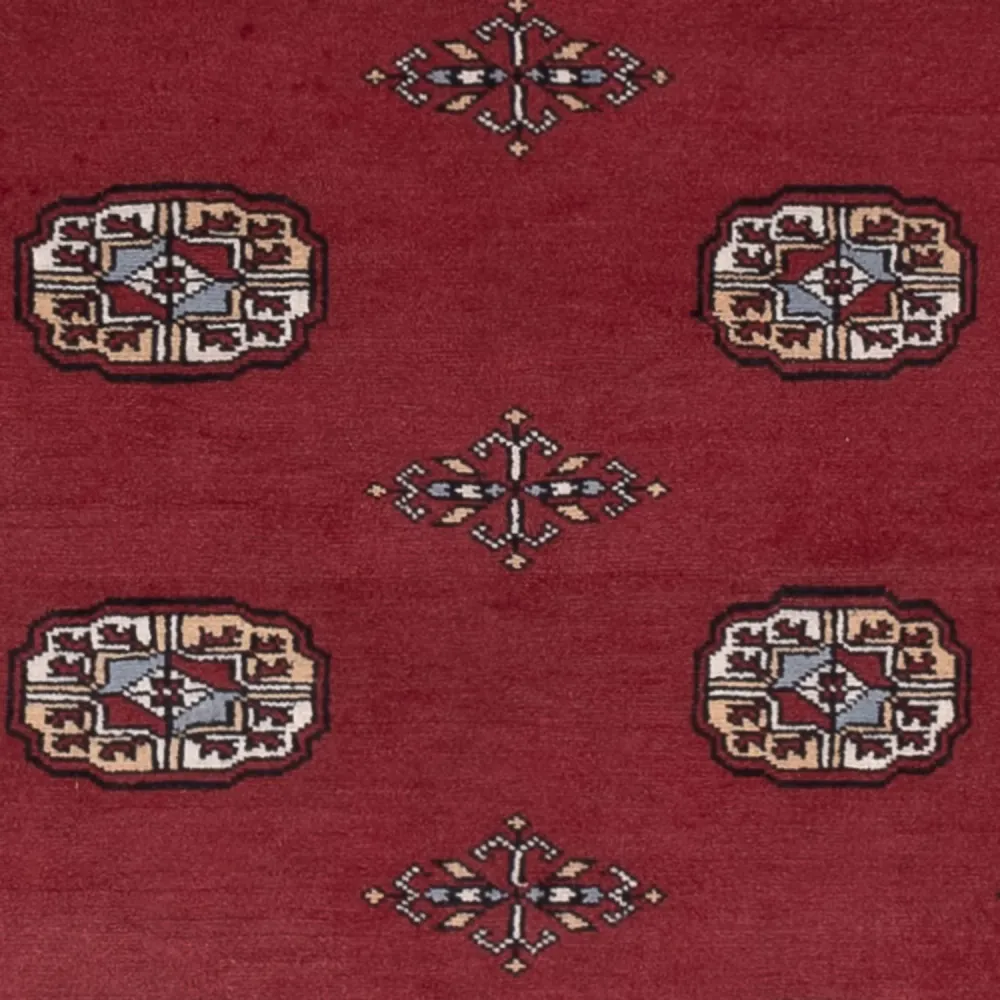 Pakistan teppe - 180 x 119 cm - rød