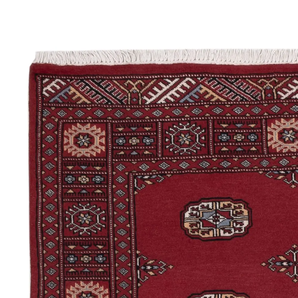 Pakistan teppe - 180 x 119 cm - rød