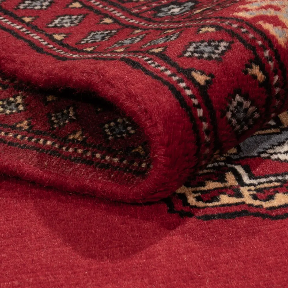 Pakistan teppe - 180 x 119 cm - rød
