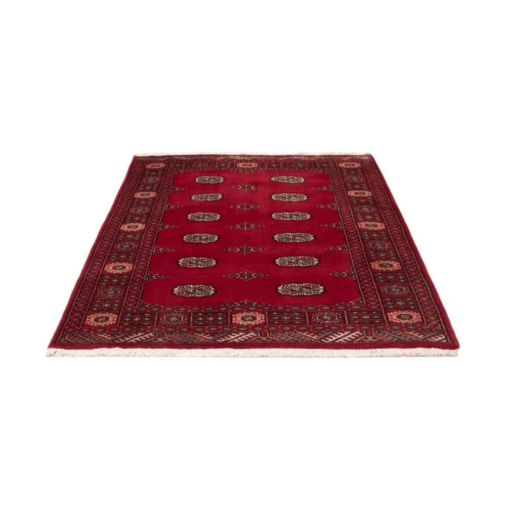Pakistan teppe - 180 x 119 cm - rød