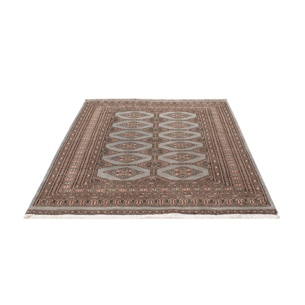 Pakistan teppe - 181 x 124 cm - lyseblå