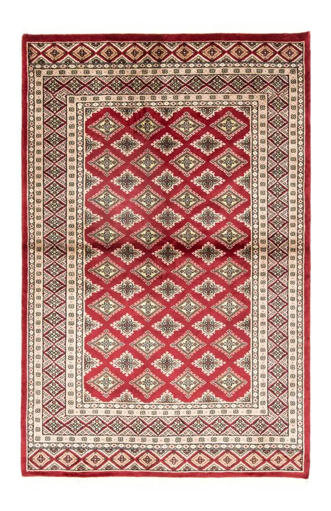 Pakistan teppe - 181 x 126 cm - rød