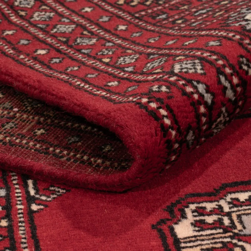Pakistan teppe - 182 x 124 cm - rød
