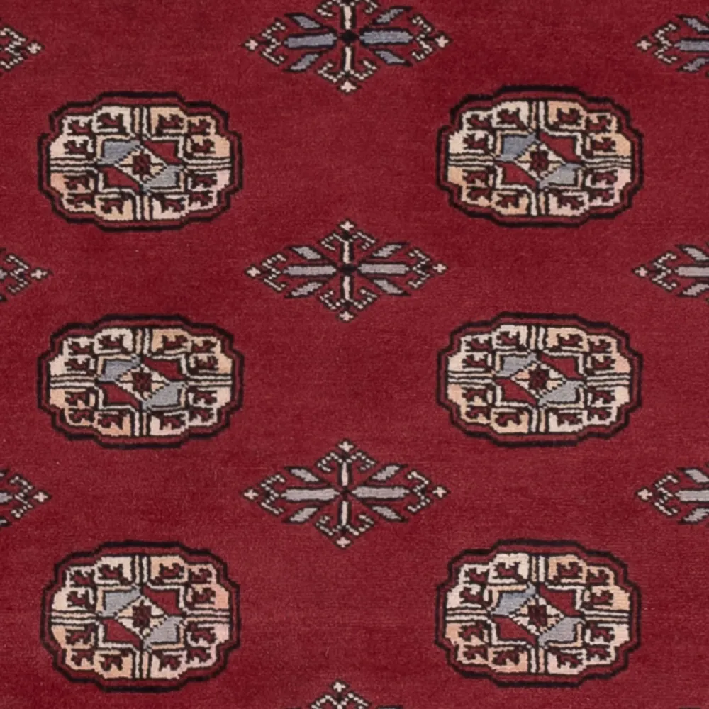 Pakistan teppe - 182 x 124 cm - rød