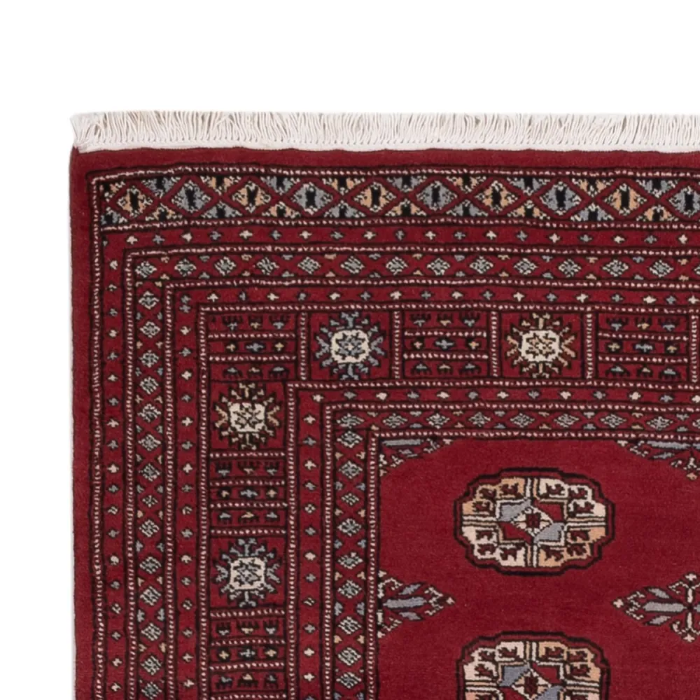 Pakistan teppe - 182 x 124 cm - rød