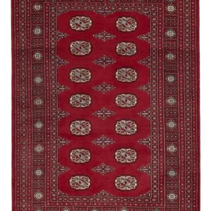 Pakistan teppe - 182 x 124 cm - rød