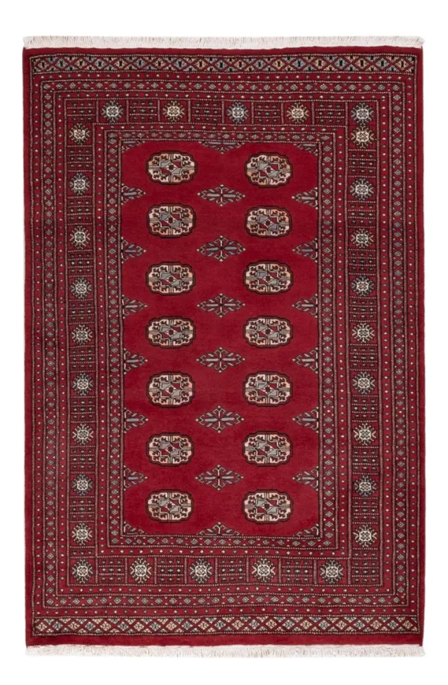 Pakistan teppe - 182 x 124 cm - rød