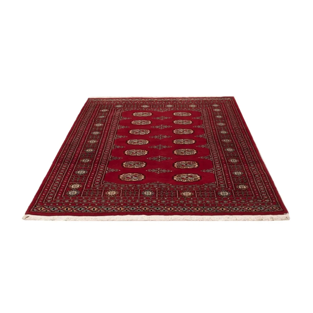 Pakistan teppe - 182 x 124 cm - rød