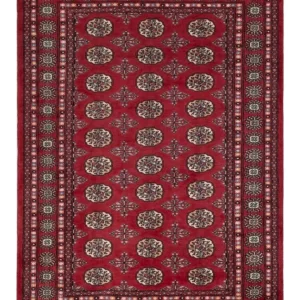 Pakistan teppe - 182 x 125 cm - rød