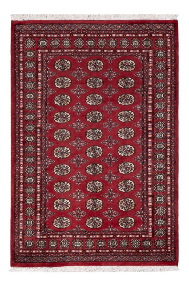 Pakistan teppe - 182 x 125 cm - rød