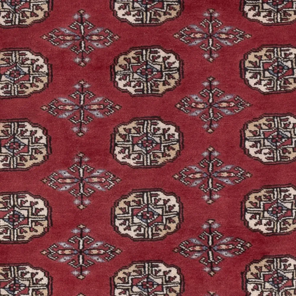 Pakistan teppe - 182 x 125 cm - rød