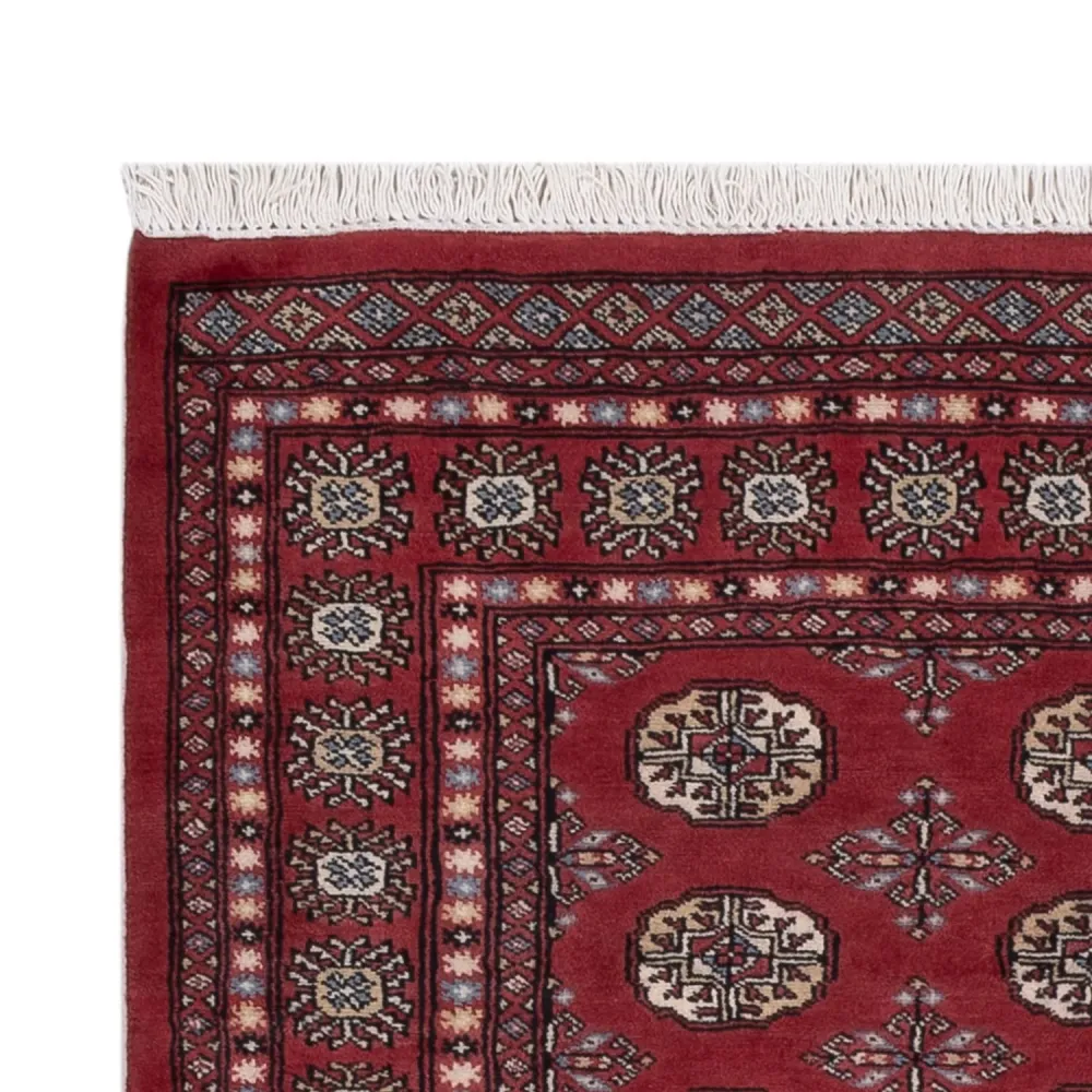Pakistan teppe - 182 x 125 cm - rød