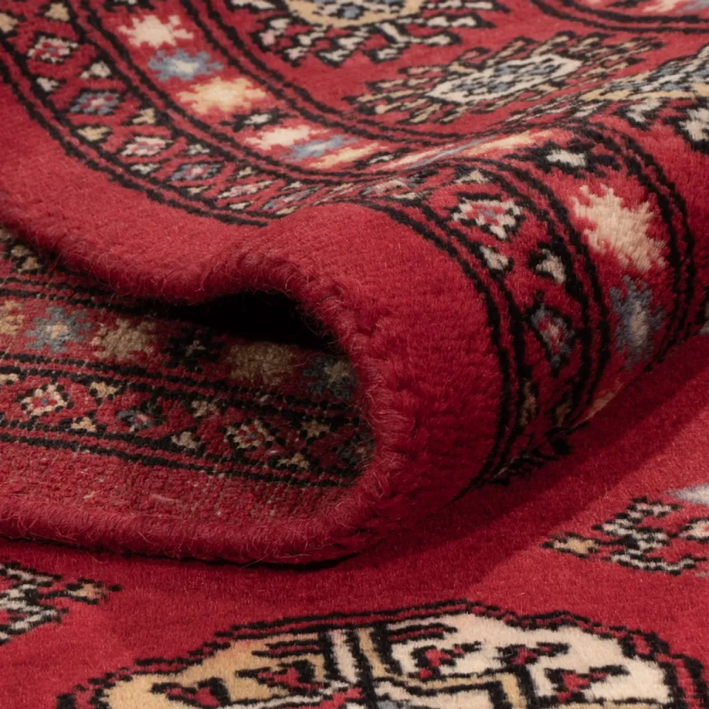 Pakistan teppe - 182 x 125 cm - rød