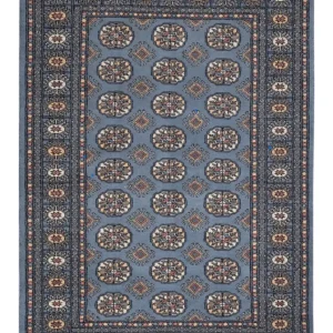 Pakistan teppe - 183 x 124 cm - blå