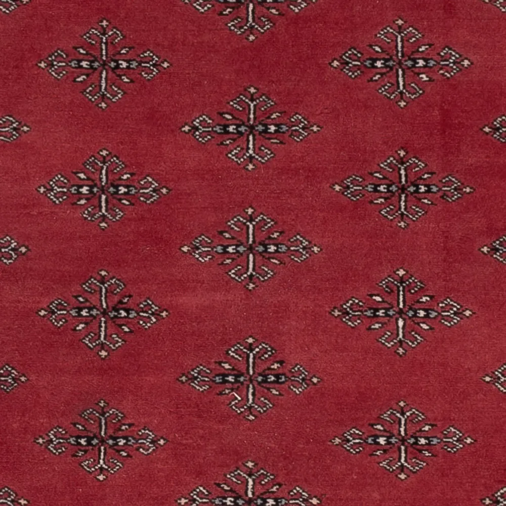 Pakistan teppe - 183 x 124 cm - rød