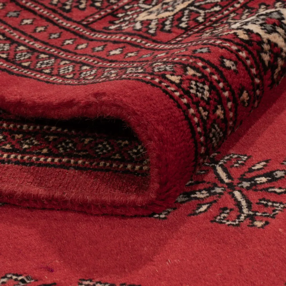 Pakistan teppe - 183 x 124 cm - rød