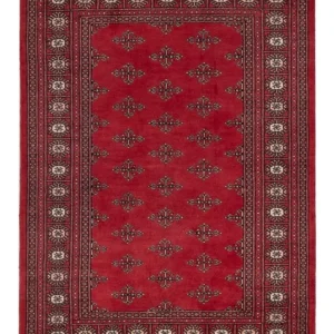 Pakistan teppe - 183 x 124 cm - rød