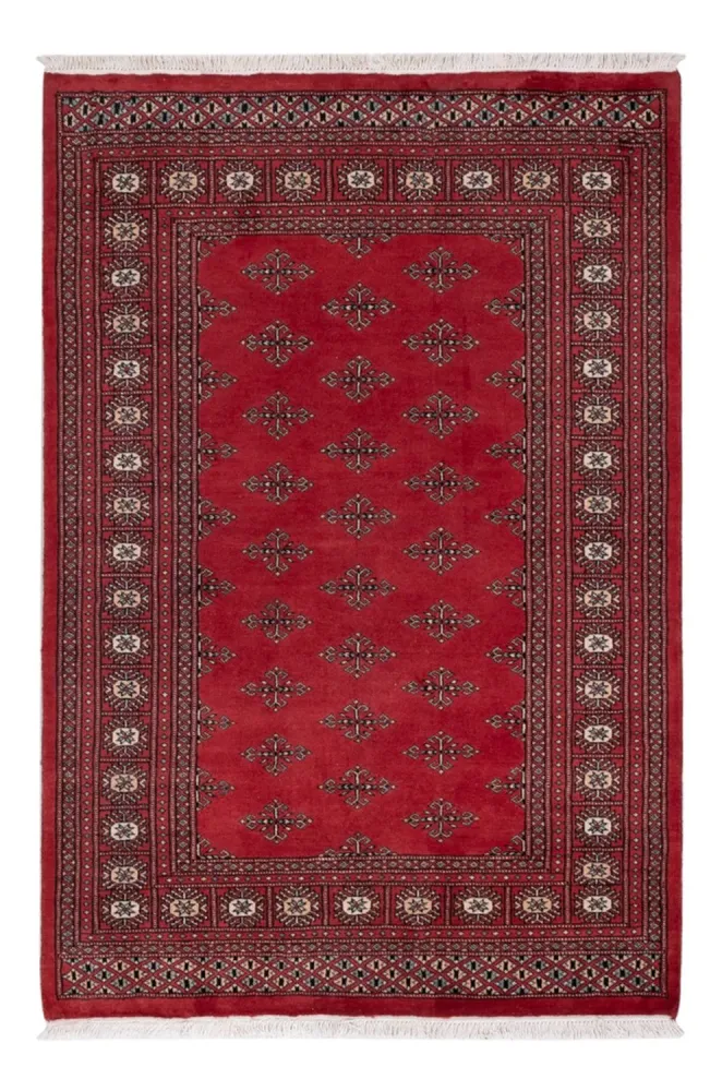 Pakistan teppe - 183 x 124 cm - rød