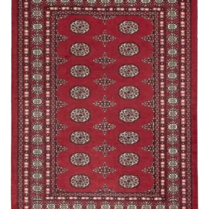 Pakistan teppe - 183 x 124 cm - rød