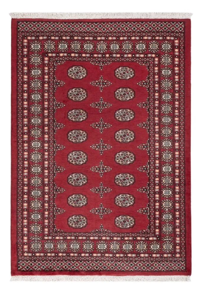 Pakistan teppe - 183 x 124 cm - rød