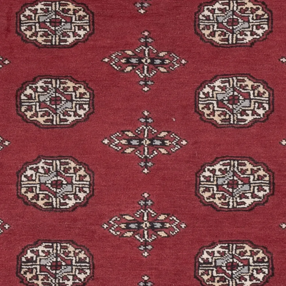 Pakistan teppe - 183 x 124 cm - rød
