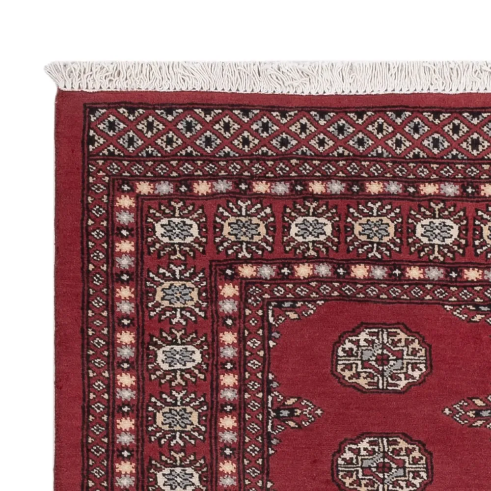 Pakistan teppe - 183 x 124 cm - rød