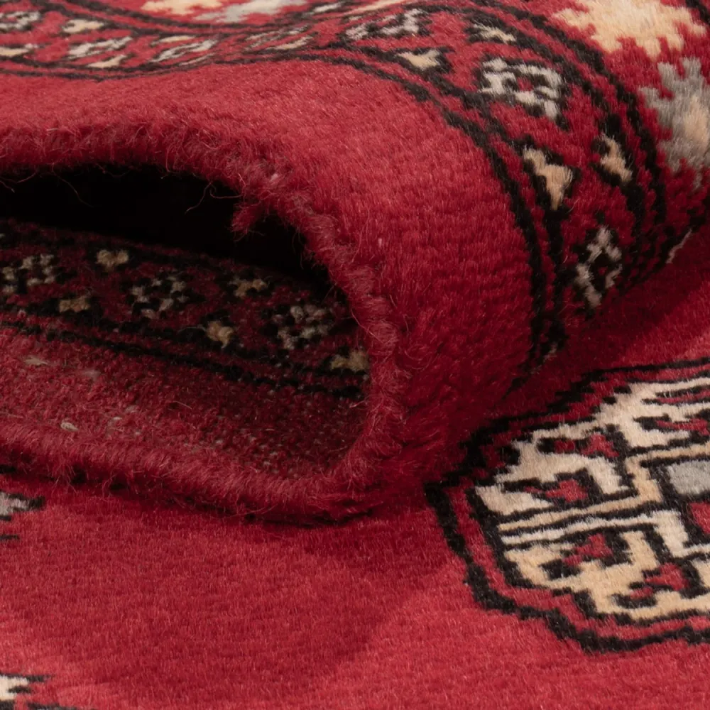 Pakistan teppe - 183 x 124 cm - rød