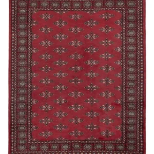 Pakistan teppe - 183 x 140 cm - rød