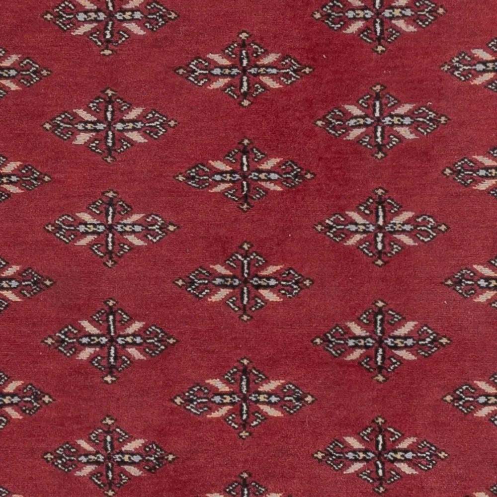 Pakistan teppe - 183 x 140 cm - rød
