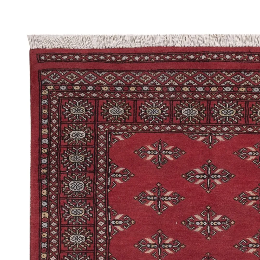 Pakistan teppe - 183 x 140 cm - rød