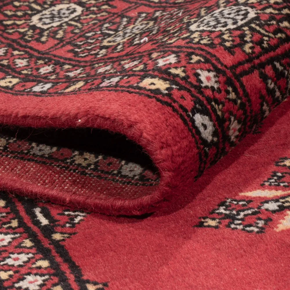 Pakistan teppe - 183 x 140 cm - rød